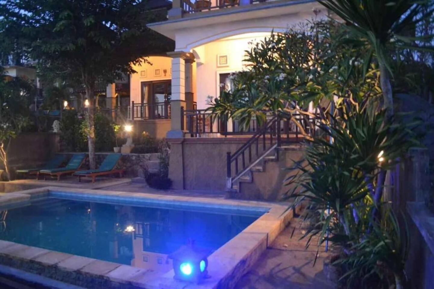 Acarya Bungalows Ambat Kültér fotó