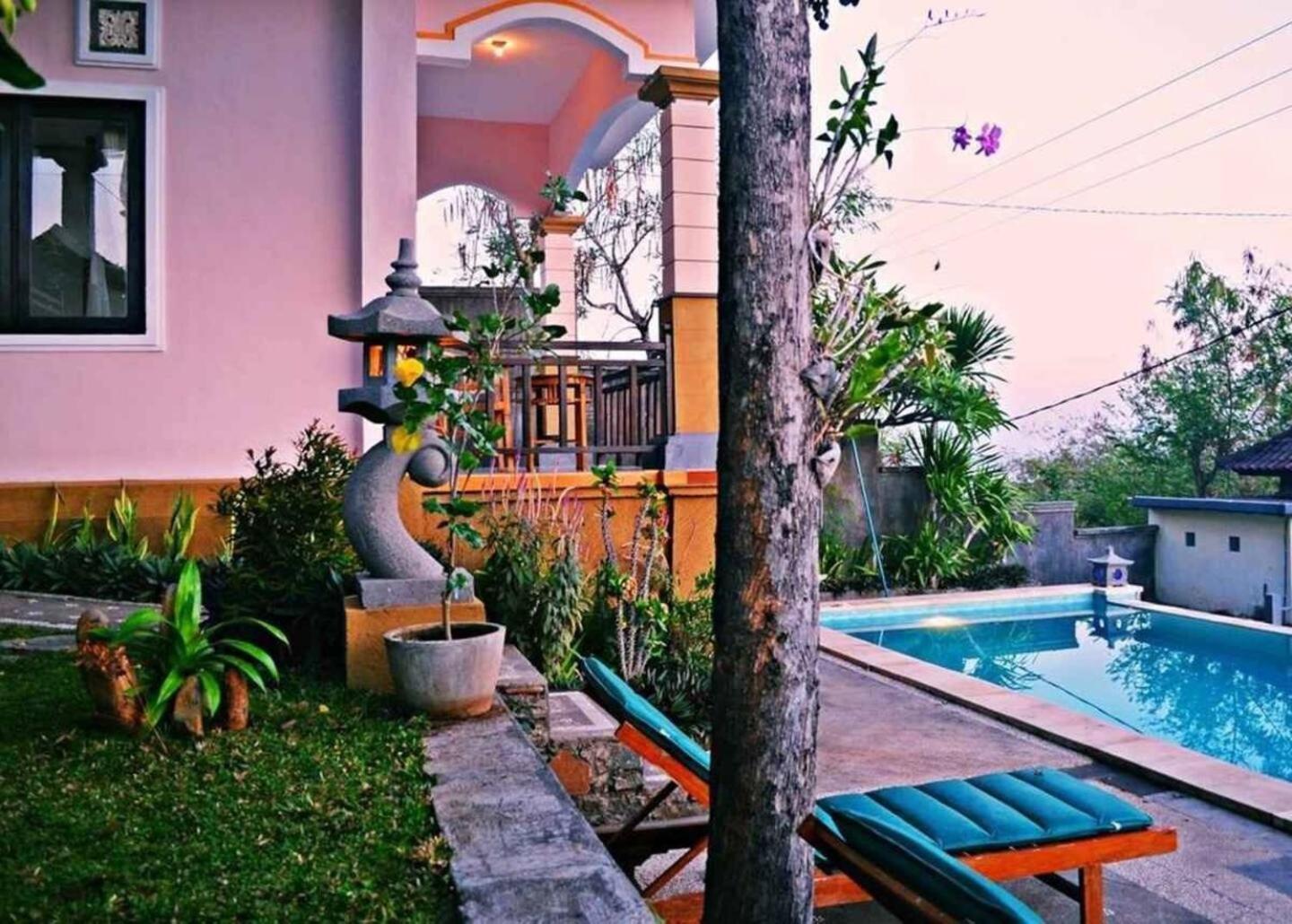 Acarya Bungalows Ambat Kültér fotó