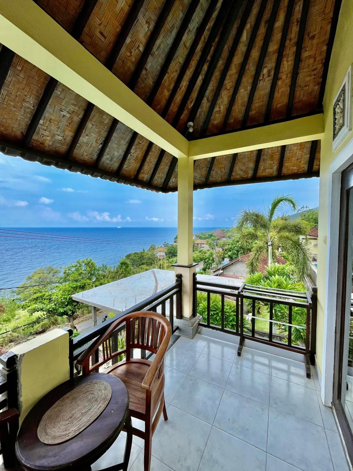 Acarya Bungalows Ambat Kültér fotó